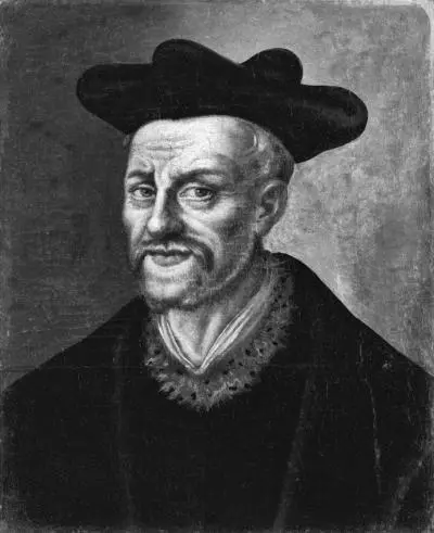 Рис 32 Рабле Francois Rabelais Якобы 14831559 Поздний портрет XVII - фото 193