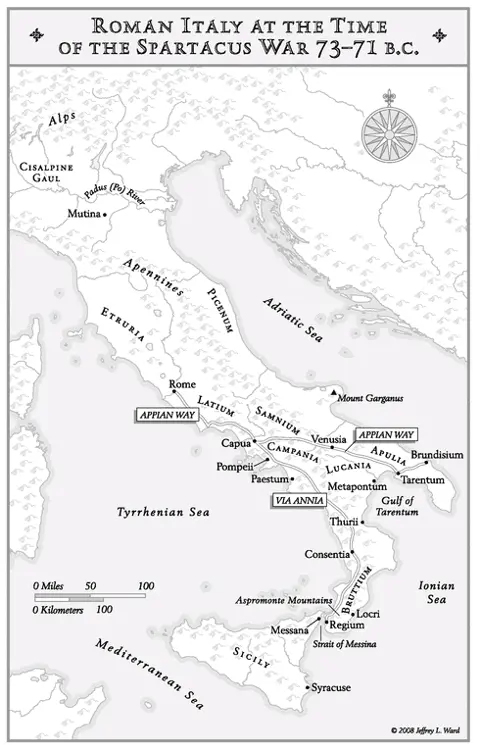 Authors Note I have used Roman place names wherever possible with the - фото 2