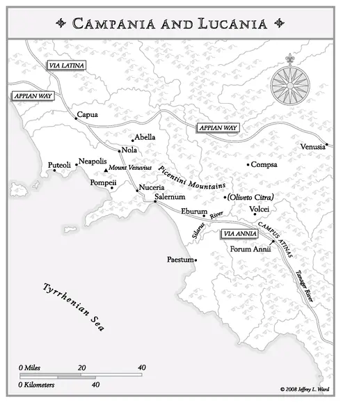 Authors Note I have used Roman place names wherever possible with the - фото 3