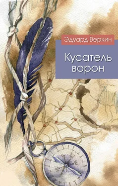 Эдуард Веркин Кусатель ворон обложка книги