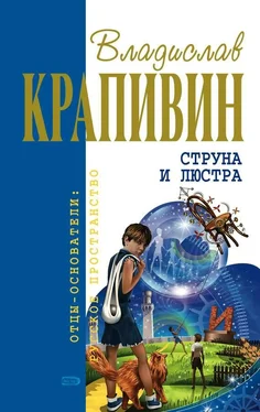 Владислав Крапивин Струна и люстра обложка книги