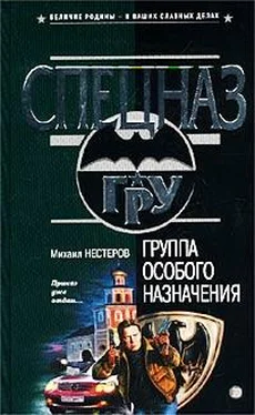 Михаил Нестеров Группа особого назначения обложка книги