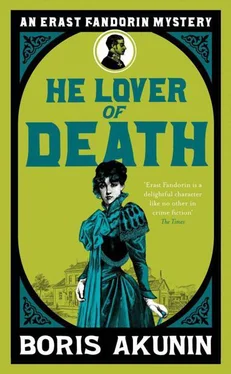 Boris Akunin He Lover of Death обложка книги
