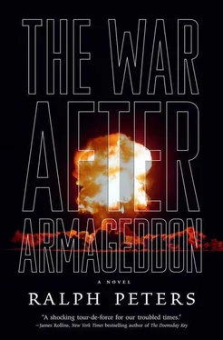 Ralph Peters The War After Armageddon обложка книги