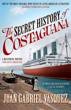 Juan Vasquez The Secret History of Costaguana