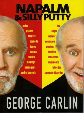 George Carlin Napalm and Silly Putty обложка книги