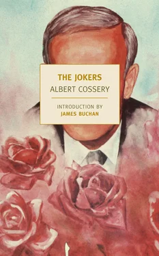 Albert Cossery The Jokers обложка книги