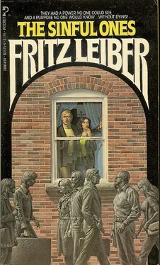 Fritz Leiber The Sinful Ones обложка книги