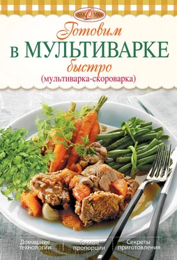 Ирина Михайлова Готовим в мультиварке быстро (мультиварка-скороварка) обложка книги