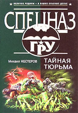 Михаил Нестеров Тайная тюрьма обложка книги