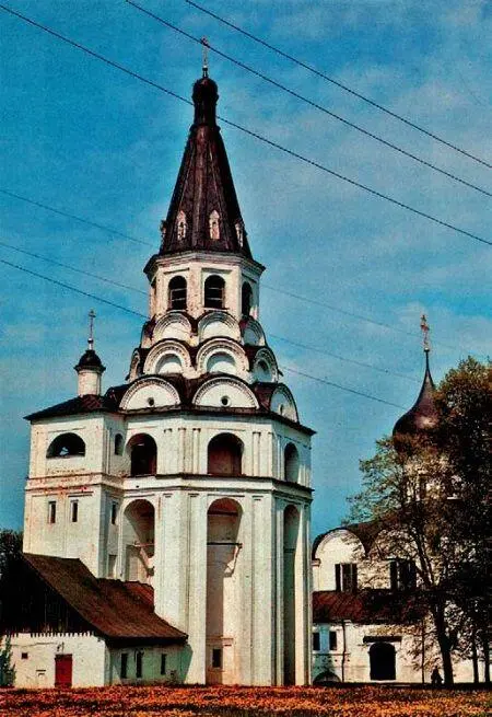Распятская церковьколокольня XVI век Александровская Слобода Взято из 11 - фото 483