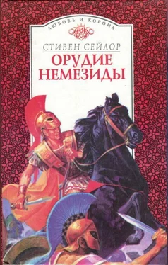 Стивен Сейлор Орудие Немезиды обложка книги