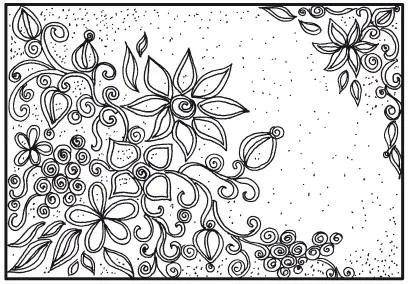 Рисунок 11 Варианты других цветов в технике квиллинг Серединкой квиллингового - фото 13