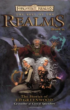 Ed Greenwood The Best of the Realms, Book II обложка книги