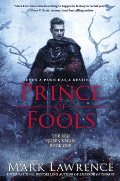 Mark Lawrence Prince of Fools обложка книги