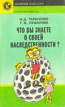 Николай Тарасенко Что вы знаете о своей наследственности? обложка книги