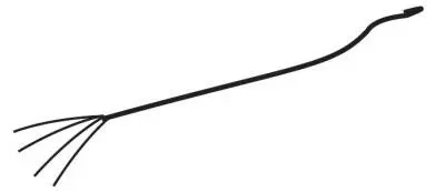 Если на конце линии виден знак в виде кисточки то это говорит о том что - фото 176