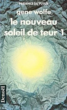 Gene Wolfe Le Nouveau Soleil de Teur. Livre 1 обложка книги