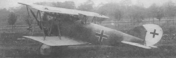 Пфальц DXII 259017 в ноябре 1918 года Пфальц DXII Небольшая - фото 15