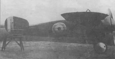 Бристоль МIС Бристоль МIС CS021 в Тернхилл май 1918 года Этот - фото 24