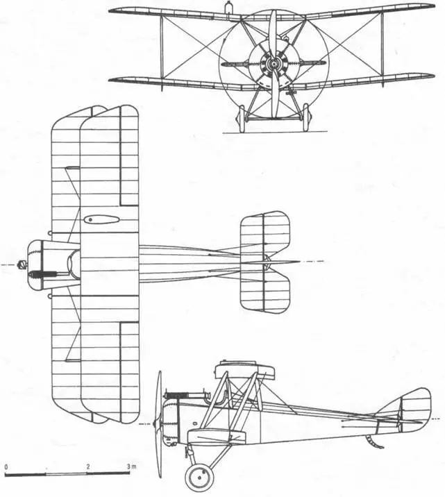DH5 Бристоль Скаут D Бристоль Скаут С Небольшая фирма Бритиш энд - фото 31