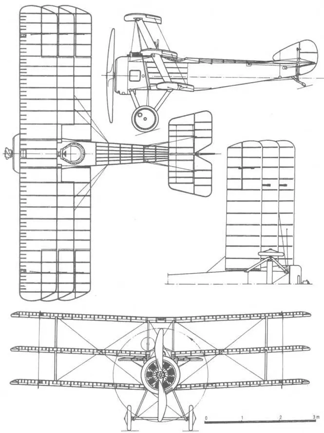 Sopwith TRIPLANE 28 мая 1916 года летчикиспытатель Гарри Хокер поднял самолет - фото 42