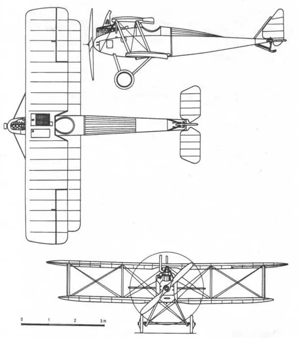 Halberstadt DII ЛФГ Роланд DII Фирма Люфтфарцойг Гезельшафт мбХ ЛФГ - фото 5