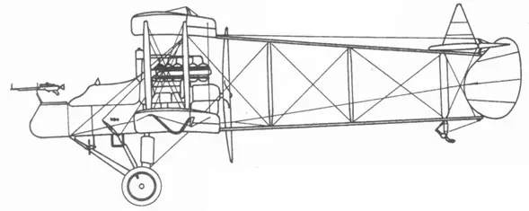 FE2d FE9 FE2b Всего изготовили 1939 самолетов всех модификаций - фото 71