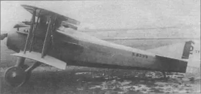 СПАД S7C1 211 переданный англичанам в 1916 году Самолет получил - фото 53