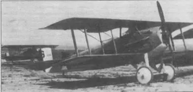 СПАДS7C1 2506 на заводском аэродроме в Биланкуре SPAD 7С1 Авиационная - фото 54