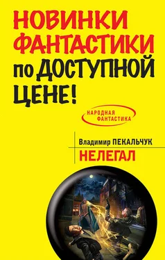 Владимир Пекальчук Нелегал обложка книги