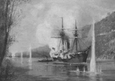 Дело лейтенанта Скрыдлова на Дунае 1877 год А П Боголюбов А Н Крамской - фото 22