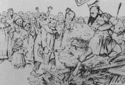 Карикатура на В В Верещагина из журнала Фигаро 1885 г О А Новикова - фото 29