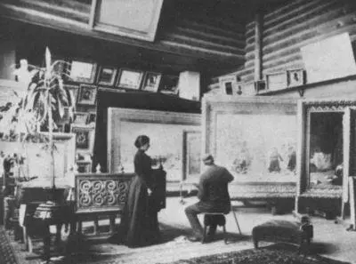 Мастерская В В Верещагина в Нижних Котлах Фото 1890х гг В В Верещагин с - фото 32
