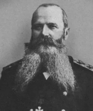 Адмирал С О Макаров командующий Тихоокеанским флотом в 1904 году Флагман - фото 39