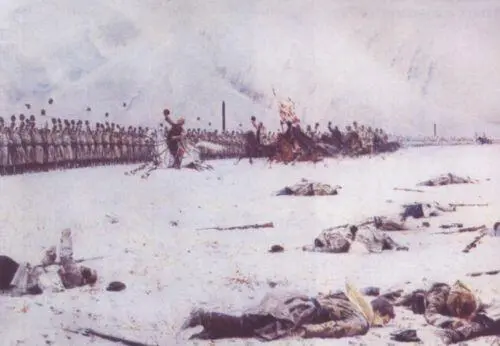 ШипкаШейново Скобелев под Шипкой Фрагмент 18781879 гг Побежденные - фото 57