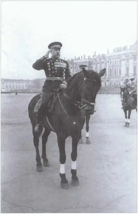 Маршал Советского Союза ЛА Говоров Ленинград 1950е гг Советская - фото 13