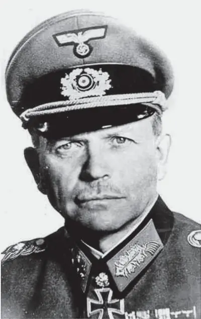 Гудериан Гейнц генералполковник начальник Генштаба сухопутных войск Третьего - фото 20