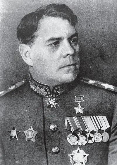 Василевский Александр Михайлович советский военачальник начальник Генштаба - фото 33