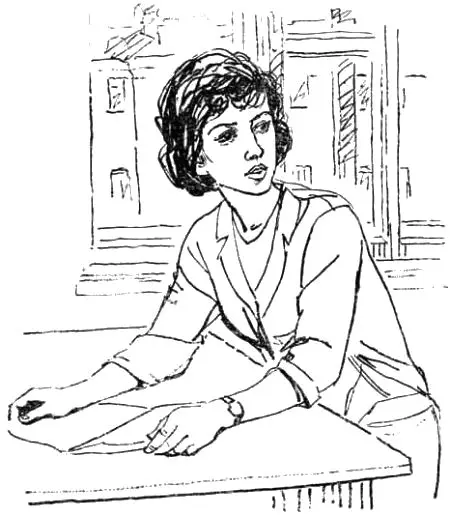 Светлана не успела еще сказать ему садись и поставить двойку как раскрылась - фото 2