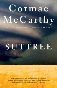 Cormac McCarthy Suttree обложка книги