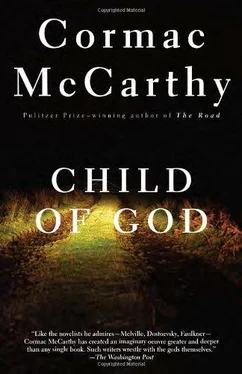 Cormac McCarthy Child of God обложка книги