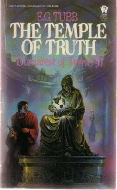 E. Tubb The Temble of Truth обложка книги