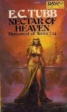 E. Tubb Nectar of Heaven обложка книги