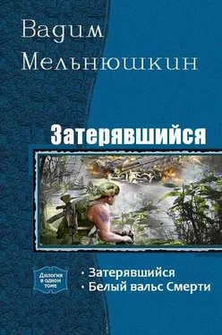 Вадим Мельнюшкин Затерявшийся (Дилогия) обложка книги