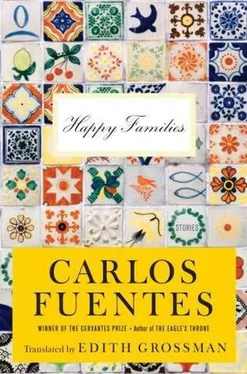 Carlos Fuentes Happy Families обложка книги