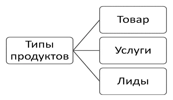 Первый вид это товар чтото физическое то что можно потрогать чтото - фото 2