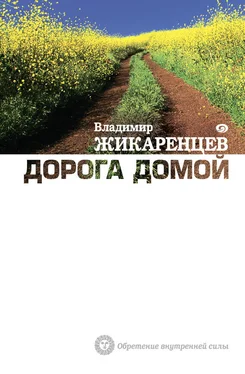 Владимир Жикаренцев Дорога Домой обложка книги