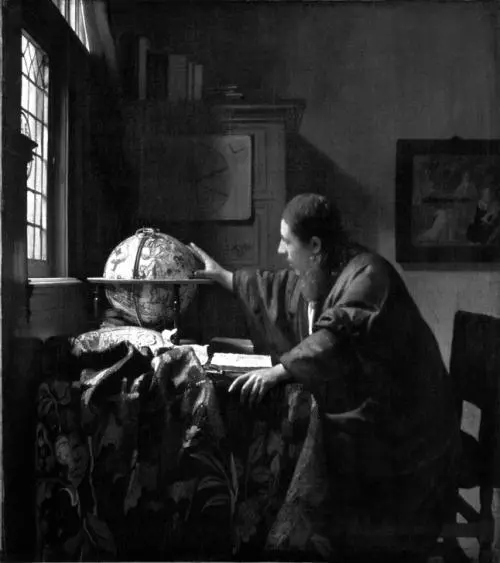 Ян Вермеер Астроном Холст масло 5145 см Лувр Париж Франция Собрание - фото 25