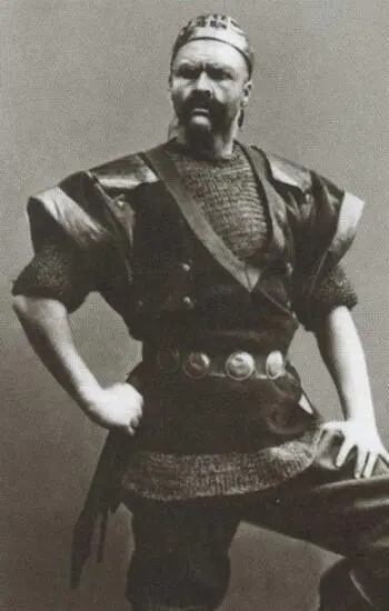 Шаляпин Варяжский гость Н А РимскийКорсаков Садко 1897 г Сальери - фото 36